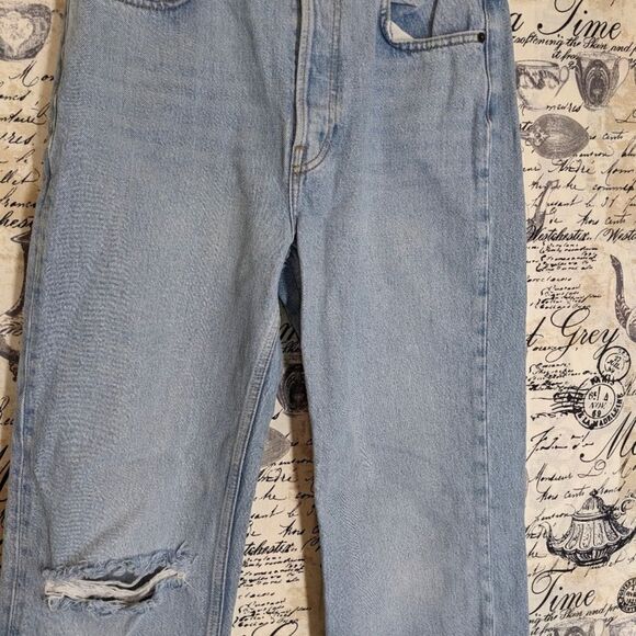 Reformation straight leg  jeans - Picture 3 of 6